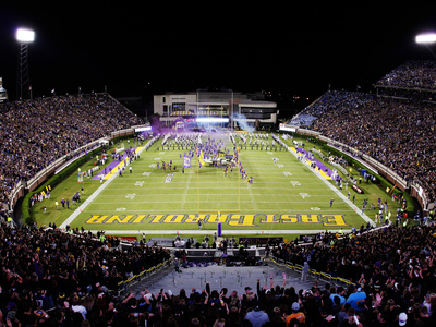 East Carolina University - Dowdy-Ficklen Stadium - 2011 Photo by Rob Goldberg