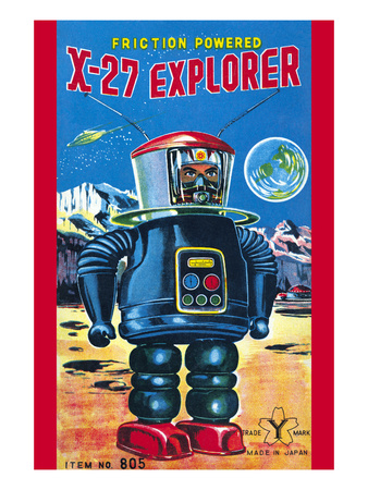 X-27 Explorer Posters