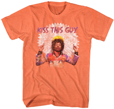 Jimi Hendrix - Kiss This Guy T-Shirt