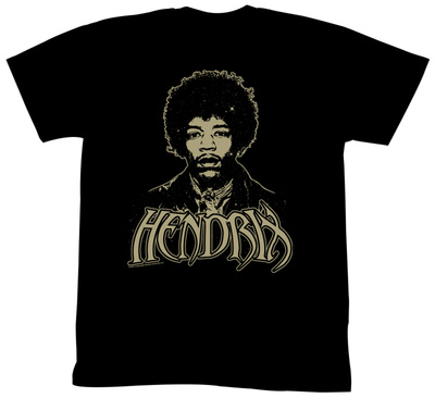 Jimi Hendrix - More Hendrix T-shirts