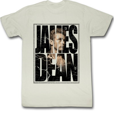 James Dean - Cracked T-Shirt