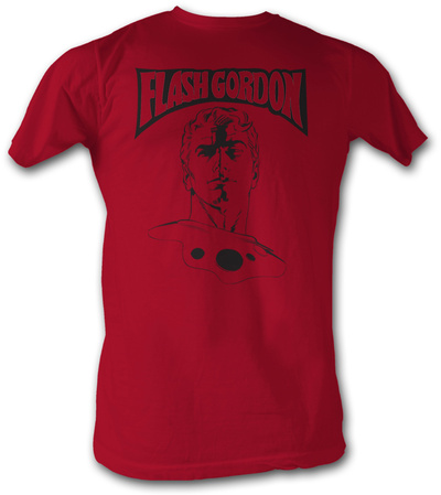 Flash Gordon - Red T-Shirt