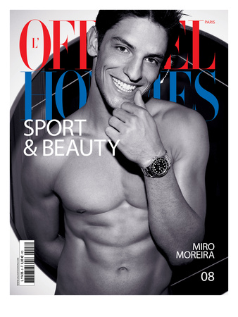 L'Officiel, Hommes May 2007 - Miro Moreira Posters by Milan Vukmirovic