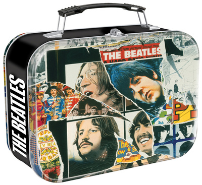 The Beatles - Anthology Large Tin Lunch Box Lunch Box