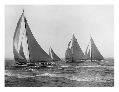 Sloops at Sail, 1915 Posters by Edwin Levick