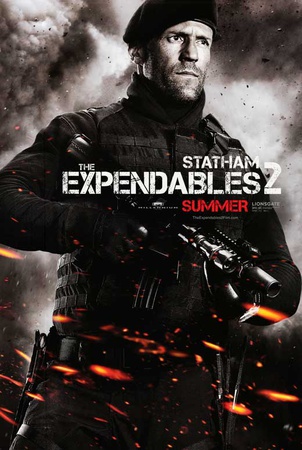 The Expendables 2 Masterprint