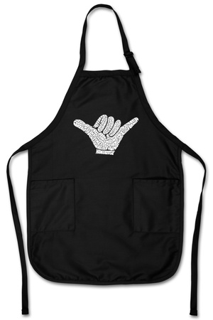 Hang Loose - Surfing Spots Apron Apron