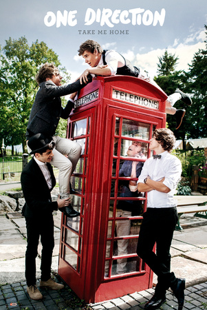 One Direction-Take Me Home Poster