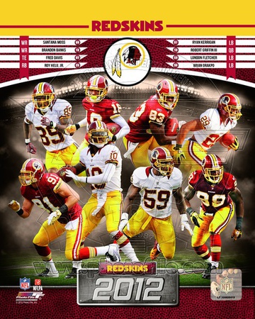 Washington Redskins 2012 Team Composite Photo