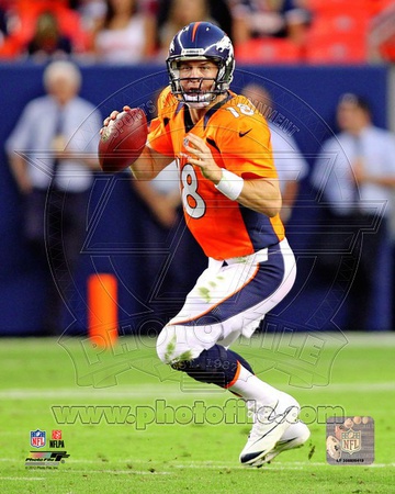 Peyton Manning 2012 Action Photo