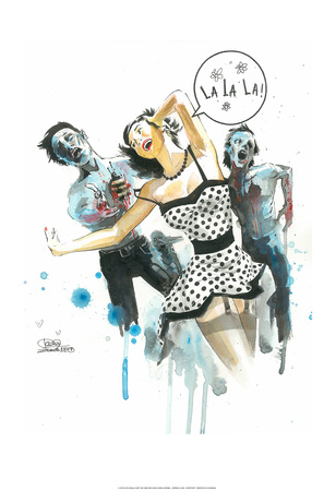 Zombie Love Posters by Lora Zombie