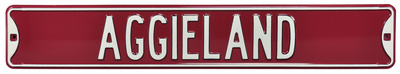 Aggieland Texas A&M Steel Sign Wall Sign
