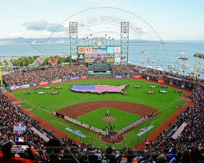 AT&T Park Game 1 of the 2012 MLB World Series Photo