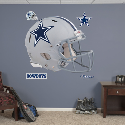 Dallas Cowboys Revolution Helmet Wall Decal