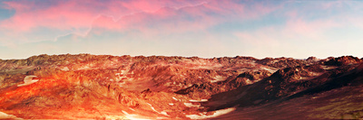 Calistranos Desert Mars 2120 Photographic Print by  Exploding Art