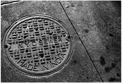 Manhole Cover NYC Posters