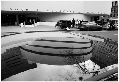 Guggenheim Museum Reflection Prints