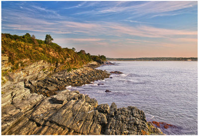 Cliff Walk Newport Rhode Island Posters