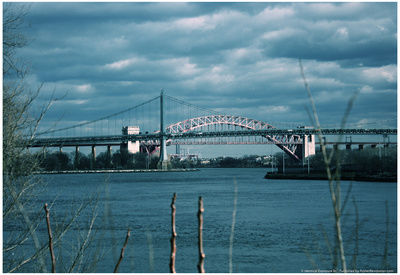 Triborough Bridge New York City Posters