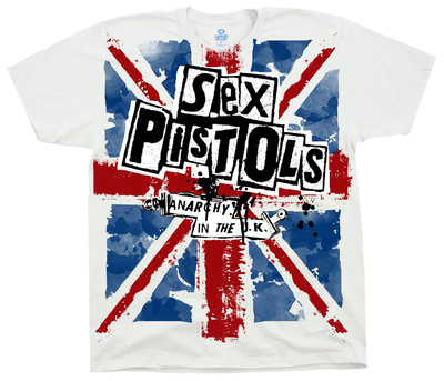 Sex Pistols - Anarchy In The UK Shirts