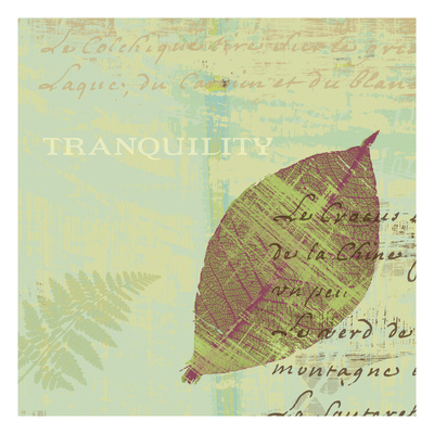 Tranquility Poster by Hugo Wild