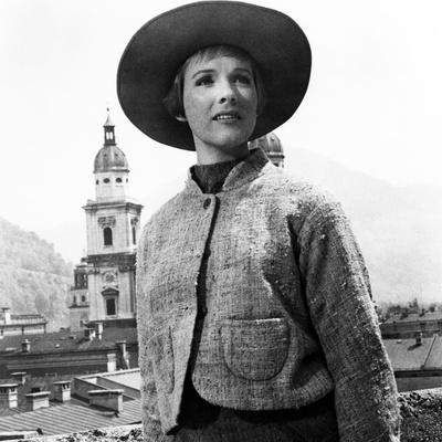 The Sound of Music, Julie Andrews, 1965 Photo