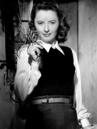 Barbara Stanwyck, Warner Brothers, February 25, 1947 Photo!