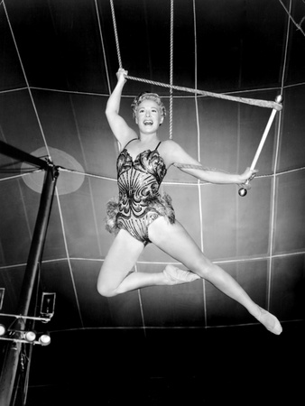 The Greatest Show on Earth, Betty Hutton, 1952 Photo