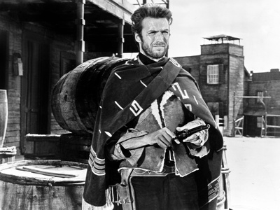 A Fistful of Dollars, Clint Eastwood, 1964 Photo