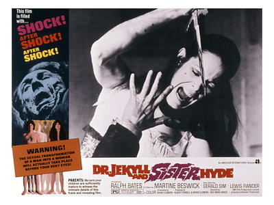 Dr. Jekyll And Sister Hyde, Martine Beswick, 1971 Photo