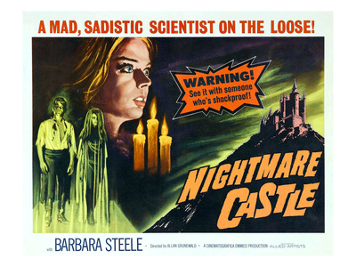 Nightmare Castle, 1965 Photo