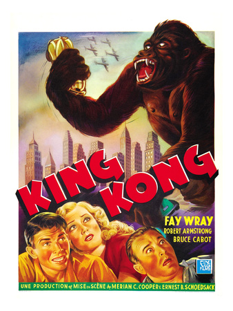 King Kong, 1933 Photo