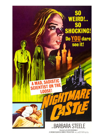 Nightmare Castle, 1965 Photo