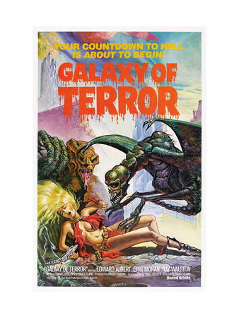 Galaxy Of Terror 1981 Premium P...