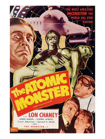 Man Made Monster, (AKA the Atomic Monster, the 1953 Re-Issue Title), 1941 Photo