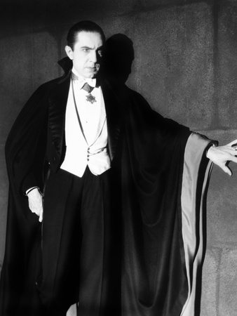 Dracula, Bela Lugosi, 1931 Photo