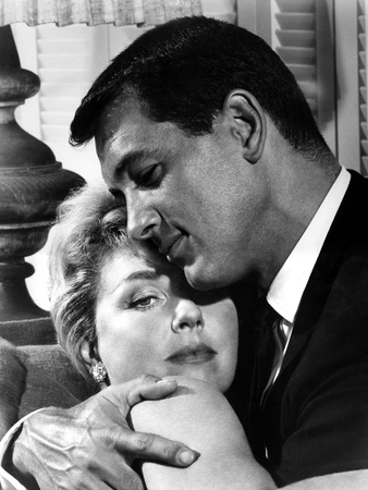 Pillow Talk, Doris Day, Rock Hudson, 1959 Photo