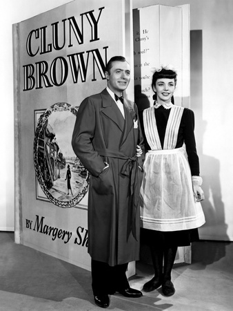 Cluny Brown, Charles Boyer, Jennifer Jones, 1946 Photo