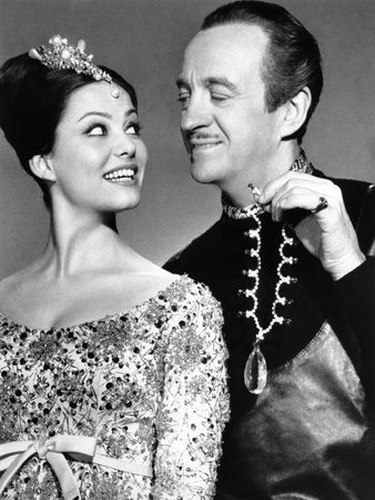 The Pink Panther, Claudia Cardinale, David Niven, 1963 Photo