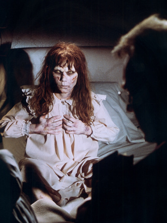 The Exorcist, Linda Blair, 1973 Photo