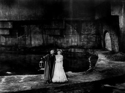 The Phantom Of The Opera, Claude Rains, Susanna Foster, 1943 Photo