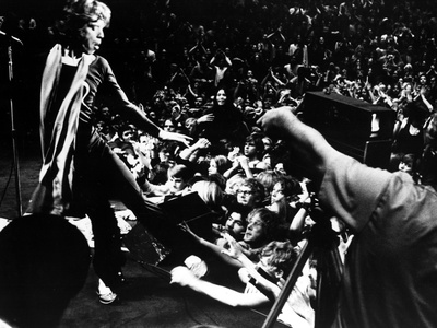 Gimme Shelter, Mick Jagger, 1970, Performing Onstage Photo