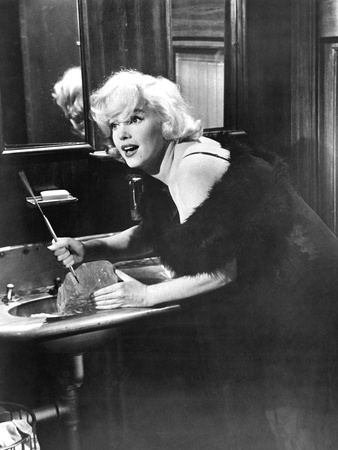 Some Like It Hot, Marilyn Monroe, 1959 Photo!
