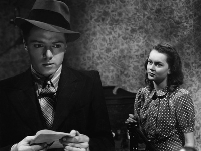 Brighton Rock, Richard Attenborough, Carol Marsh, 1947 Photo