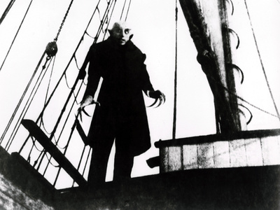 Nosferatu, Max Schreck, 1922 Photo