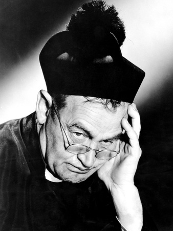 Going My Way, Barry Fitzgerald, 1944 Photo