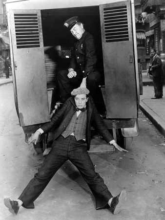 The Cameraman, Buster Keaton, 1928 Photo