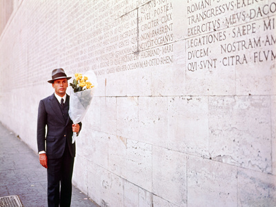 The Conformist, (AKA Il Conformista), Jean-Louis Trintignant, 1970 Photo