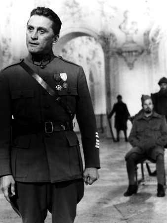 Paths Of Glory, Kirk Douglas, Ralph Meeker, 1957 Photo