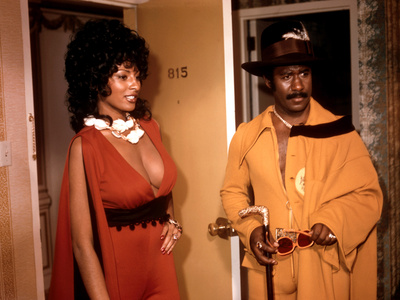 Coffy, Pam Grier, Robert Doqui, 1973 Photo